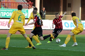 3 тур. "Нёман" (Гродно) — ФК "Белшина" — 1:3 (0:1)