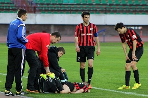 3 тур. "Нёман" (Гродно) — ФК "Белшина" — 1:3 (0:1)