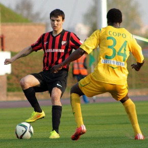 3 тур. "Нёман" (Гродно) — ФК "Белшина" — 1:3 (0:1)